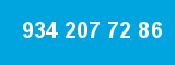 934 207 72 86 934 207 72 86